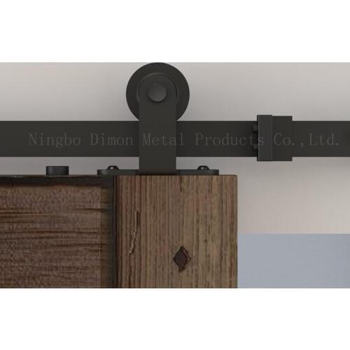 Dimon customized sliding door hardware wood sliding door hardware hanging wheel America style sliding door hardware DM-SDU 7202