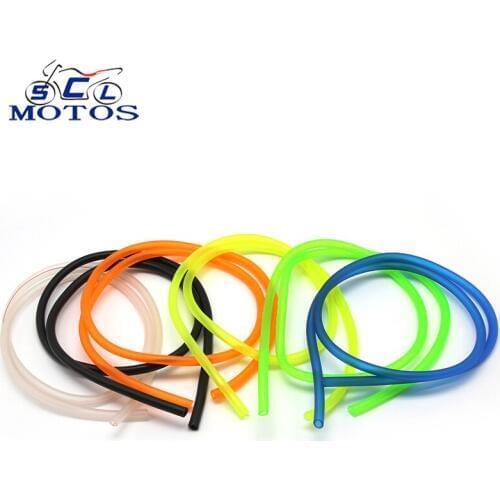 Sclmotos- 1 meter length scooter Modify Gasoline Fuel Lines Tube for KTM EXC DUKE 200 390 FORCE X JOG GY6 for HONDA For SUZUKI