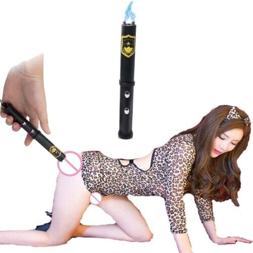 Electric Shock Sex Toys AV Stick Female Masturbators Erotic G-spot Clitoris Stimulator Big Dildo Penis Vibrator For WomenMen Gay