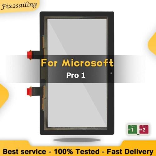 Touch Panel For Microsoft Surface Pro1 Pro 1 1514 Pro2 Pro 2 1601 Touch Screen Digitizer Front Glass Replacement