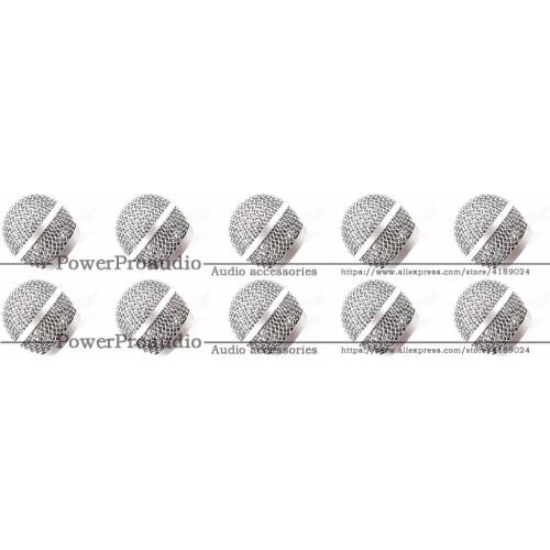10pcs /Lot microphone Mesh Whole set For shure KCX288 PG58