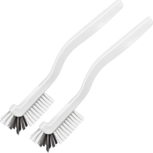 BalleenShiny 2-piece Kitchen Long Handle Cleaning Brush Soymilk Maker Crayfish Juicer Special Gap Brush Japanese Cup Brush