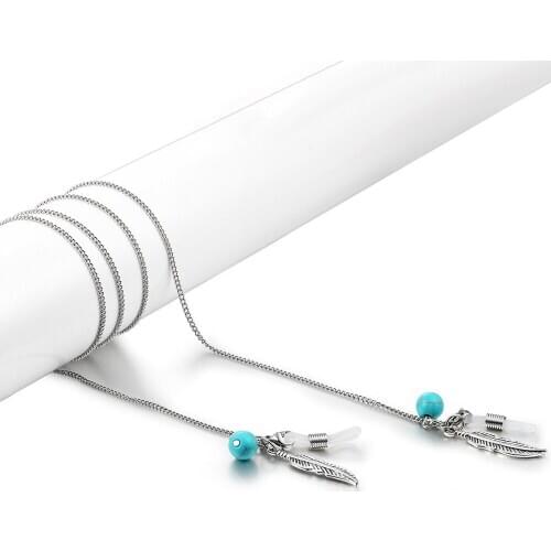 Sunglasses Sun Glasses Chain Women Gold Silver Color Metal Eyeglasses Accessories 2020 Brand Designer Drop Shipping Wholesale