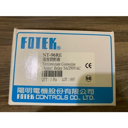 Taiwan new original FOTEK Thermostat NT-96RE