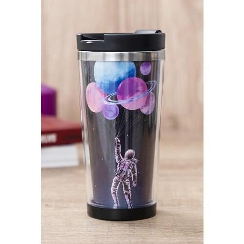 Gift Shop Astronot Thermos Cup