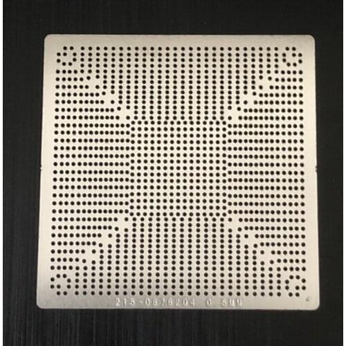 RX 570 RX570X RX 580 RX580G 215-0876184 215-0876204 215-0909018 215-0910038 215-0910066 215-0910052 216-0886104 GPU BGA Stencil