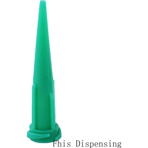 Pack of 1000 18G Opaque Plastic Conical Fluid Epoxy Resin Smoothflow Tapered Needle Glue Dispensing Tips