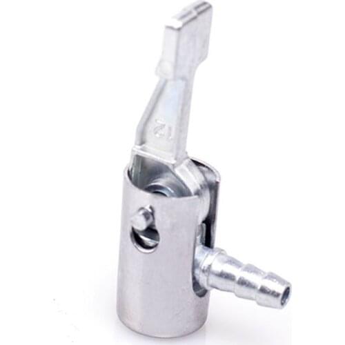 Bicycle Air Pump Nozzle Replacement Head Sclaverand Valve Tyre Tube 6MM Aluminum Alloy Bike Valve Cycling Accesories