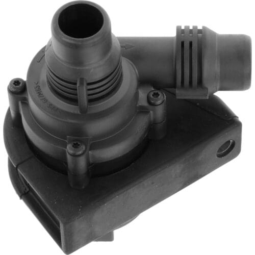 High Quality Cooling Auxiliary Water Pump for BMW X5 for BMW 5 6 7 Series E67 E61 E63 E53 E39 Engine Black