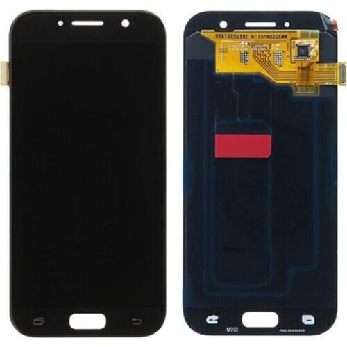 Phone Screen Brightness Adjusted For Samsung Galaxy A520 LCD Display Touch Screen Assembly Kits