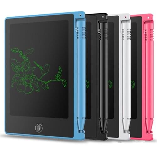 LCD Writing Tablet 4.5 inch Digital Drawing Electronic Handwriting Pad Message Graphics Writing Board Children Gifts 1PCS
