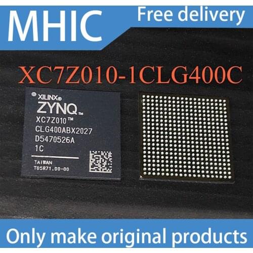 1PCS/LOT XC7Z010-1CLG400C BGA-400 XC7Z010 S9 T9+ control board CPU100% brand new original
