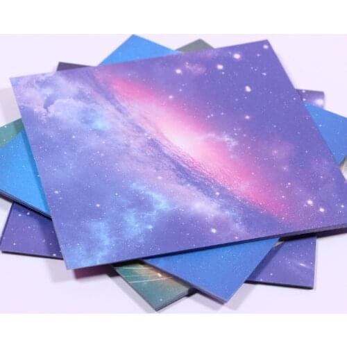 10cm78PCS Square Origami Pearl Paper Thousand Paper Cranes Double Side DIY Scrapbooking Craft Handmade Origami Folding Materials