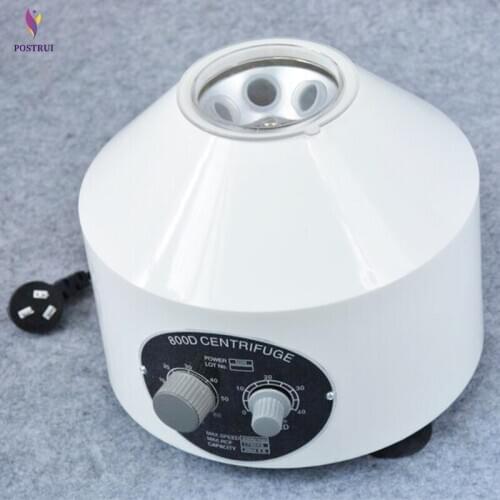 800D 4000rpm Electric Centrifuge Medical Lab Centrifuge Laboratory Centrifuge With 6 *20ml 110V/220V Optional New Arrival