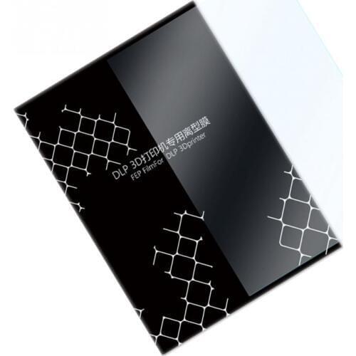 5 Pcs / lot high quality plastic Smooth Surface 0.1mm Durable For LCD 3d Printer FEP Film 140x200mm