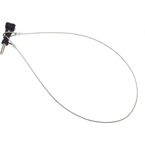 60cm Stainless Steel Lanyard Tether for GoPro HERO 9/8/7/6/5 SJCAM Xiaomi Yi