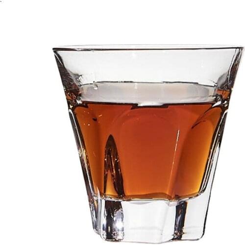 Bar Classic Whisky Glass Glass Glass Whisky Beer Wine Glass XO Spirit Glass Water Glass Set Carved Two Pieces