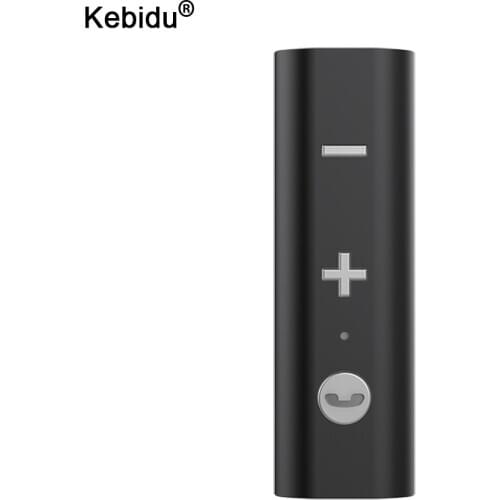 Kebidu Bluetooth 5.0 Receiver Wireless Adapter For 3.5mm Jack Earphone Bluetooth Aux Audio Music Transmitter For Headphone