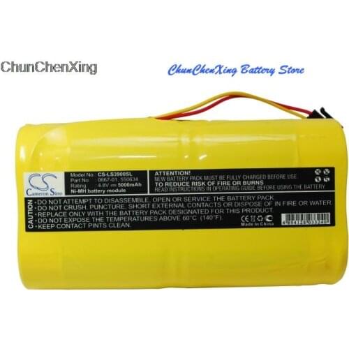 Cameron Sino 5000mAh Battery 0667-01, 550634 for Laser Alignment 3900, 3920, 550634, LB-1, LB-2