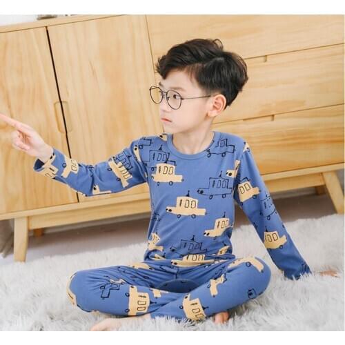 Пижамы и халаты для мальчиков CEDUOWAHS China At AliExpress