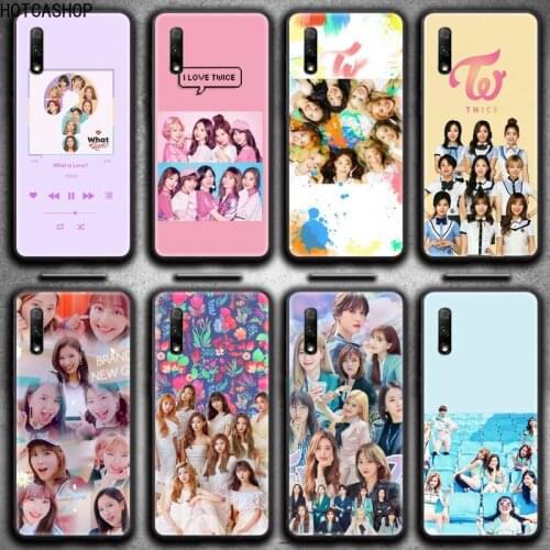 Twice Mina Momo Kpop Phone Case for Huawei Honor 30 20 10 9 8 8x 8c v30 Lite view 7A pro