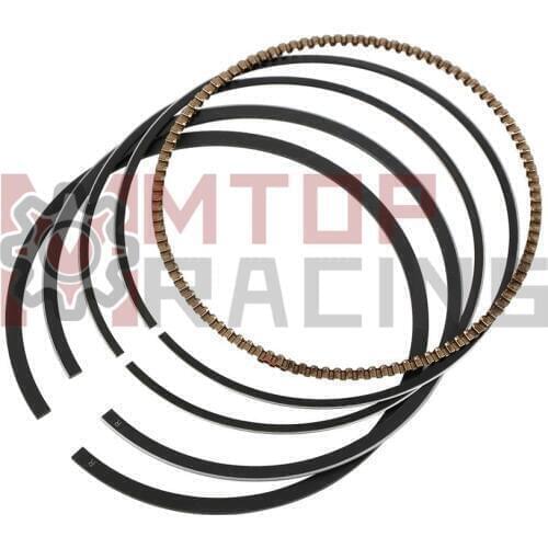 Motorcycle Engine Parts STD Bore Size 67mm Piston Rings Set For Honda CBR600F4I 2001 2002 2003 2004 2005 2006 2007 13011-MBW-305