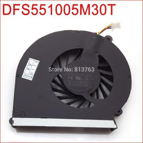 DFS551005M30T FADL 646181-001 646183-001 Cooler Fan For HP Compaq CQ43 G43 CQ57 G57 430 431 435 436 630 635 CPU Cooling Fan