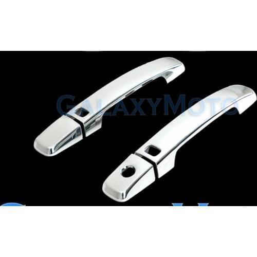 For Nissan Pathfinder R51 2005 - 2012 New Chrome Car Door Handle Cover Trim Sticker 2006 2007 2008 2009 2010 2011