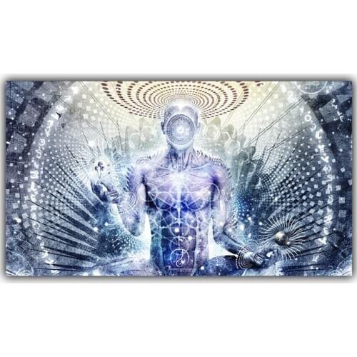 Canvas paintings high-tech art works in the living room fantasy technology paintings