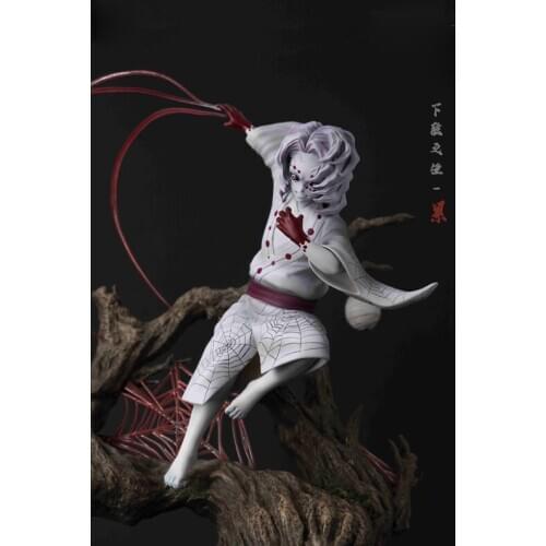 Demon Blade Unbounded Twelve Ghost Moons the Underworld Warrior Tired Ghost Destruction Blade GK Limited Statue Hand-made Model