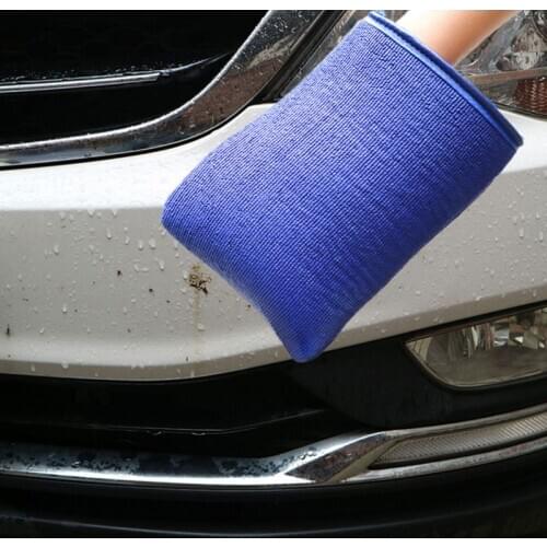 HOT Car Wash Magic Clay Bar Mitt Cloth Auto Care Cleaning Towel Microfiber Sponge Pad Clay Cloth Detailing