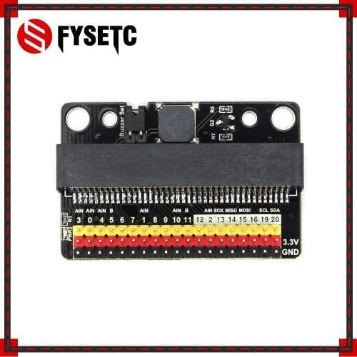 Micro:bit IOBIT Expansion Board GPIO Horizontal Adapter Plate DIY Accessory For BBC Micro:bit Kids Programming Education