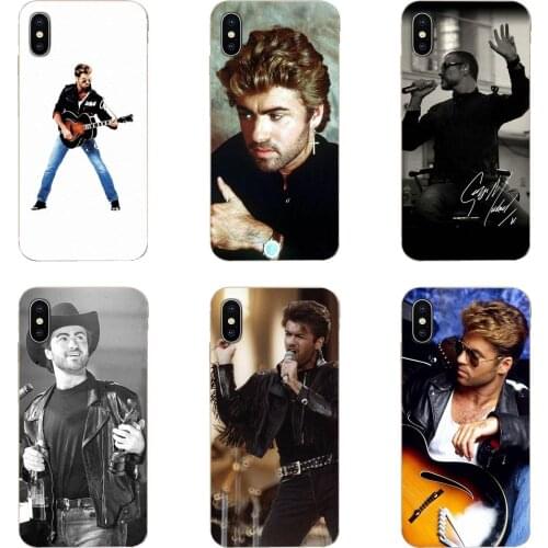 George Michael Handsome Singer Unbelievable Back Cases Protective For HTC U11 Life Capa U11 Plus U 11 U12 Life