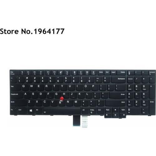 New For IBM for Lenovo for ThinkPad S5 2nd Gen S5-2ND Generation E560P Type 20JA PK131X51B00 US Backlit Keyboard