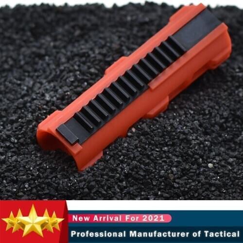 New Seismic Reinforcement 14 Full Steel Piston Teeth for Airsoft AEG Gel Blaster M4 JinMing9 BD556 Receiver Paintball Accessorie