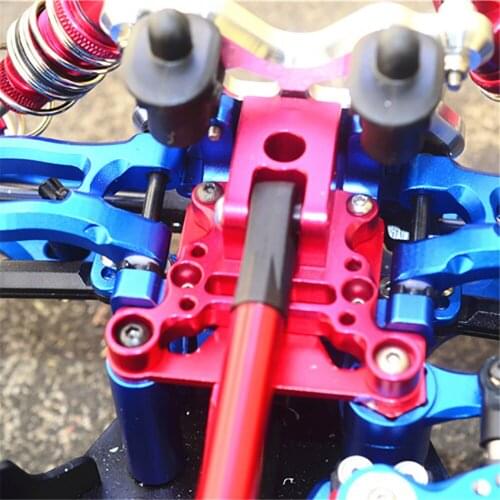 Aluminum Alloy Keel Rod Front Fixed Rack Part for ARRMA KRATON TALION OUTCAST