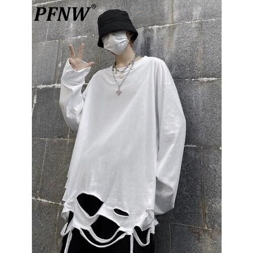 Мужские модные футболки PFNW China At AliExpress