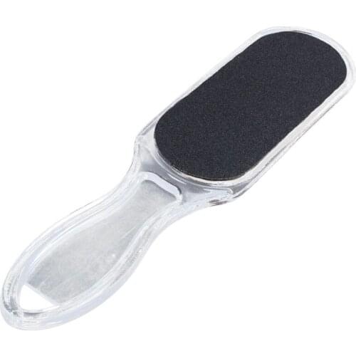 Plastic Handgrip Callus Remover Foot Care File Scraper