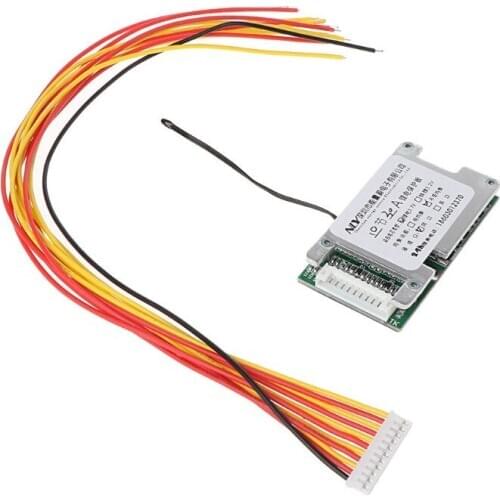 10S 36V 30A Battery Protection Board Li-ion Cell 18650 Battery Protection BMS PCB Board