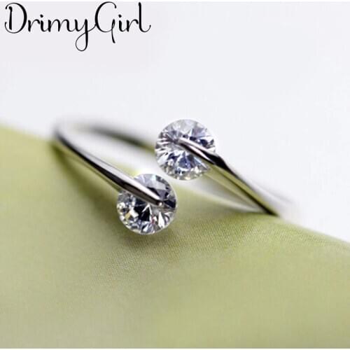 Exaggerated Personality Retro Zircon Crystal Beads Rings For Women Charm Engagement Rings Men Vintage Knuckle Finger Jewelry