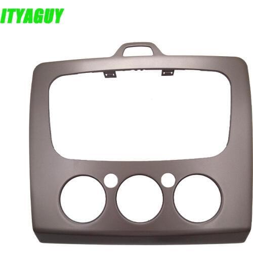 ITYAGUY Car refitting DVD frame DVD panel Dash Kit Radio Fascia For Focus MK2(05~07) into MK2.5(09~13)