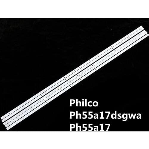 LED Backlight Strip For P hilco Ph55a17dsgwa NEW