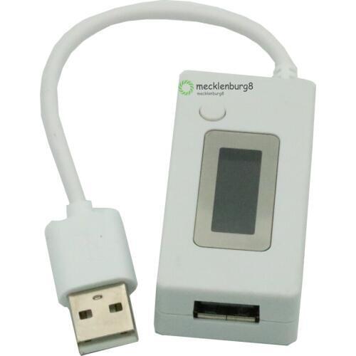 LCD LCD USB Voltmeter Ammeter Mobile Charger Capacitance Meter Voltage Meter Current Voltage Charge Controller 3V-7V DC 3-7V