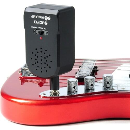 JOYO JA-01 Guitar Amplifier Mini Portable Speakers Electric Guitar Bass Distortion Timbre Large Volume Plug And Play Accessories