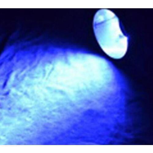 Exhaust Tail Pipe Blue Heated LED Light Strip Modification Firing for Motorcycle