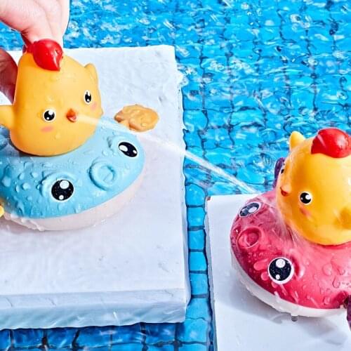 Funny Infant Bath Toys Baby Electric Induction Sprinkler Ball With Light Music Children Water Play Ball Bathing Toys Kids Gifts
