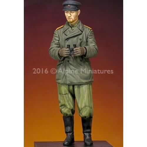 1:35 WW2 Russian Tank CommanderRommel