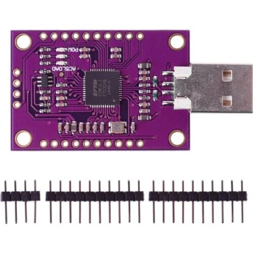 2021 New CJMCU FT232H Multifunction High-Speed USB to JTAG UART/ FIFO SPI/ I2C Module