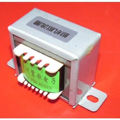 150mA 3-3.5H electronic tube transistor machine inductance choke EI57X25 specification sheet thickness 0.35