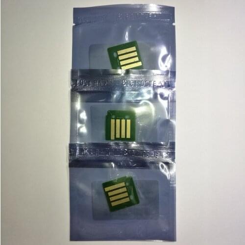 3 x Color Toner Reset Chips for Xerox Workcentre 7120 7125 7220 7225 006R01454 006R01455 006R01456 C M Y Toner Cartridge Chip